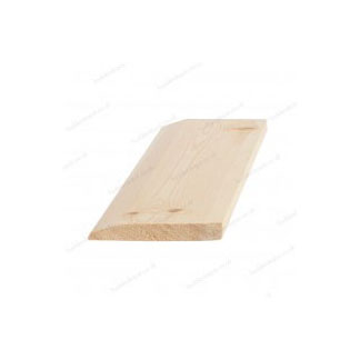 019 x 100 Chamf/Pencil Round Skirting