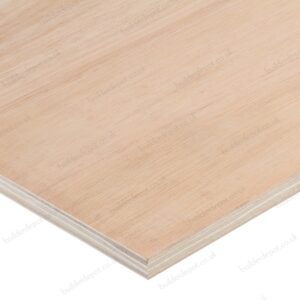 2440 x 1220 x 18mm Exterior H/Wood Ply Euca Core