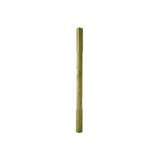 Stop Chamf Treated Spindle 895mm x 41 x 41 DEDSTG041P