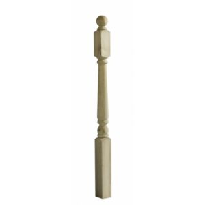 Turned Newel Post 85 x 85 x 1250mm DEP12CAP
