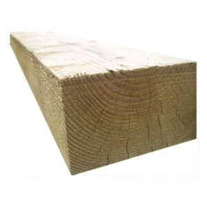 075 x 100 Sawn Wallplate Treated 4.8m in Length