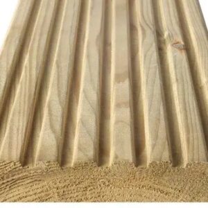 ex 032mm x 125mm ARBORDECK REVERSIBLE DECK BOARD