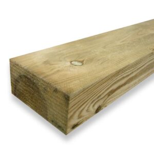 Treated New Timber Sleeper 250 x 120 x 2400mm