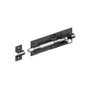Birkdale 100mm E/Blac GM Tower Bolts