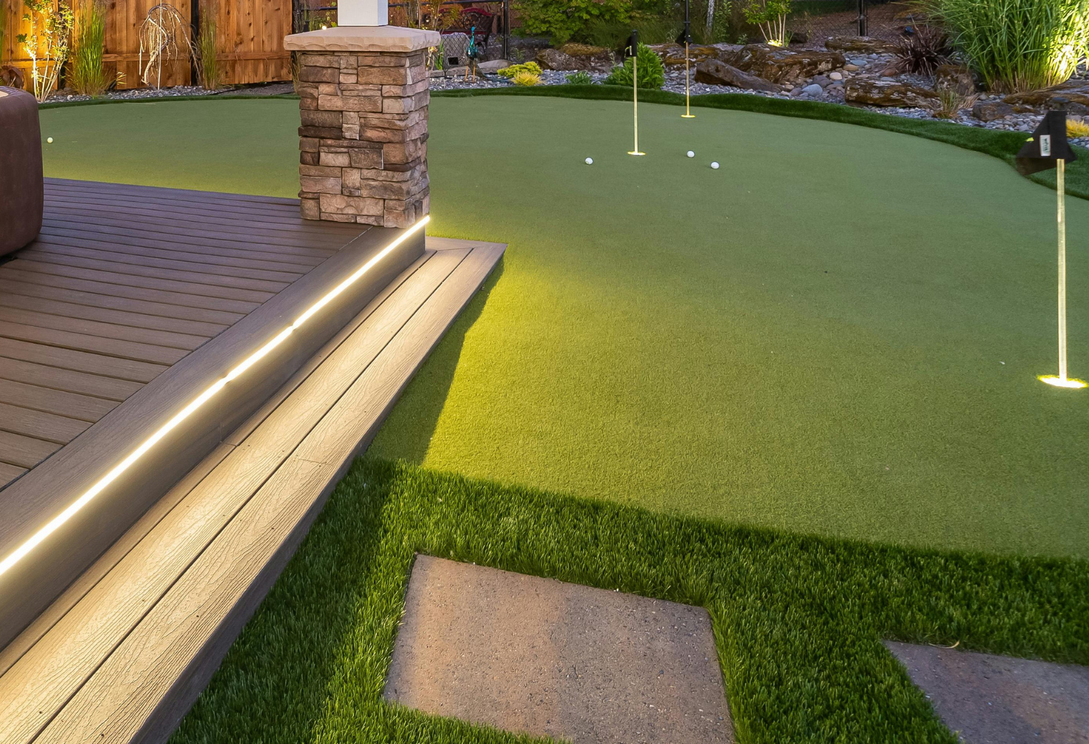 Landscaping and paving supplies