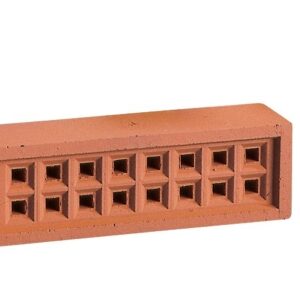 YA12R Airbrick 215 x 65 Square Hole Red