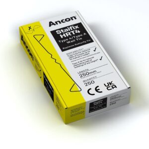 HRT4 - 225MM WALL TIES 250/BOX
