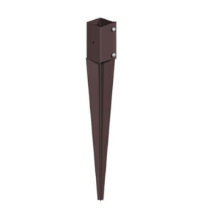 100 x 100 x 600MM SWIFT CLAMP DRIVE IN POST SUPPORT
