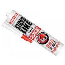 Evo-Stik Sticks Like Clear All Weather Adhesive 290ml