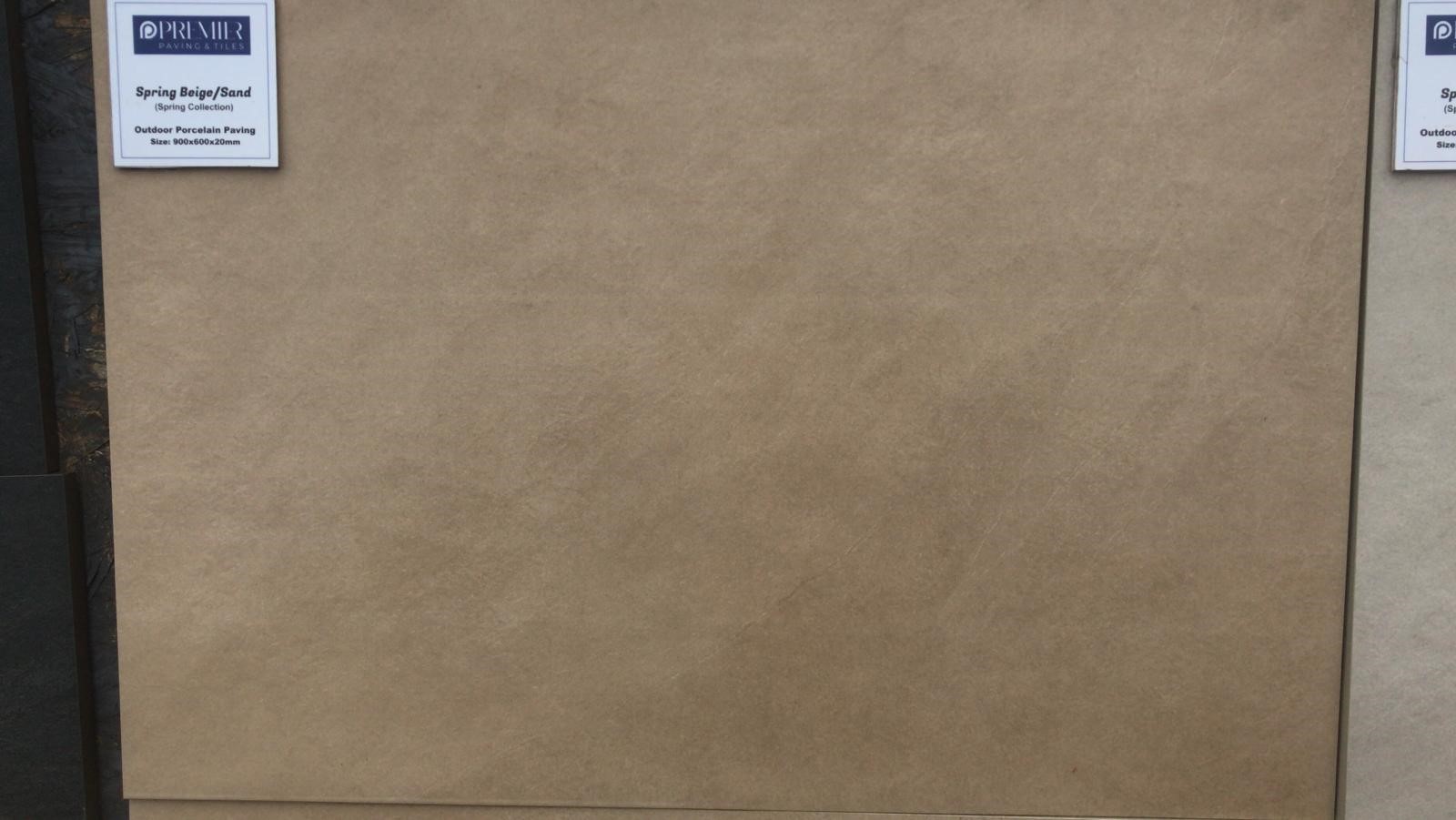 SPRING BEIGE/SAND 900 x 600 porcelain slab