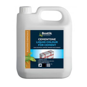 Bostik 1ltr Black Cement Dye