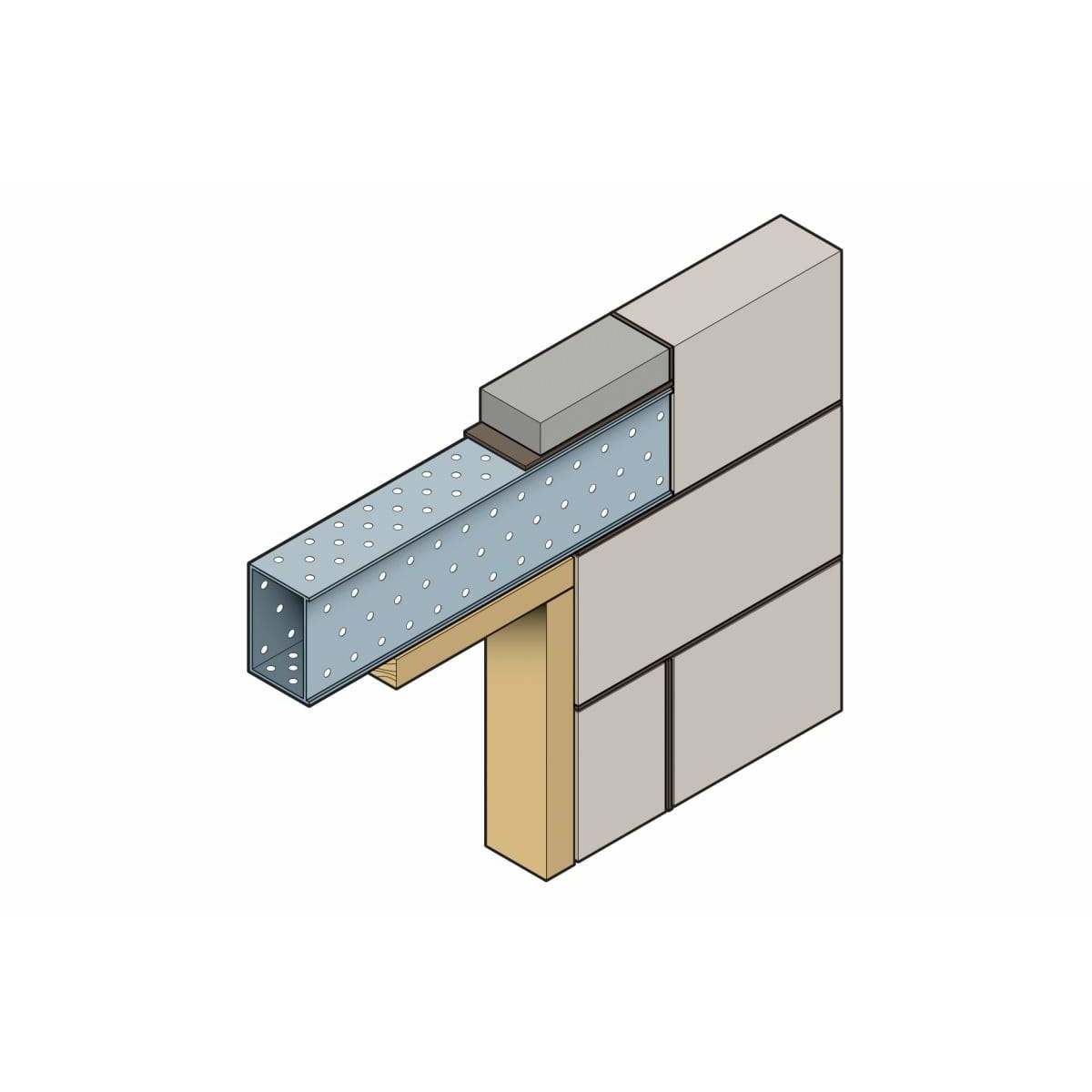 Stressline SL100 Box Lintel 2100mm – view 2