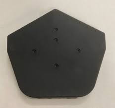 Croma Dry Verge Centre Cap Angled Grey