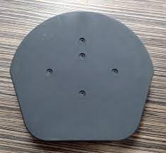 Croma Dry Verge Centre Cap Round Grey
