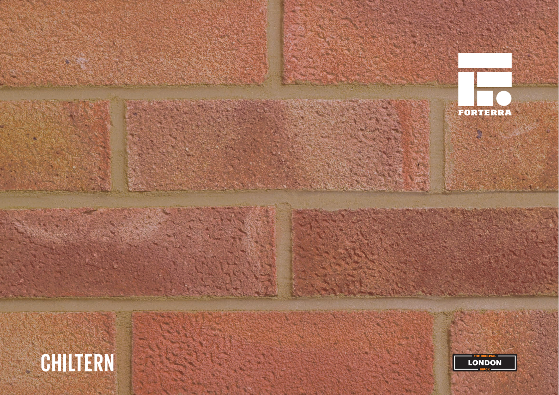 65mm LBC Chiltern Facing Brick (390 Pack)