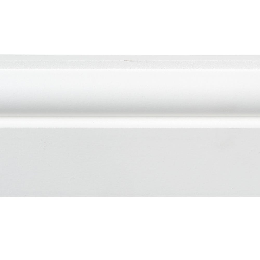 White Primed MDF Torus Architrave 18 x 68 x 4.4mtr – view 4