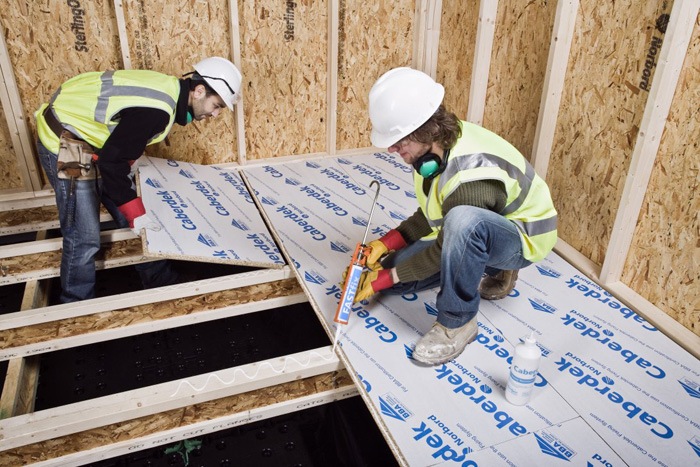 Flooring Grade Chipboard P5 2400 x 600 x 22mm – view 2