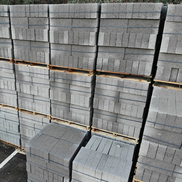 140mm 7N Solid Concrete Block (48pk) – view 2