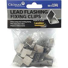 Lead Fixing Clips (50 per Bag)