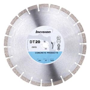 Incision Delta DT20-300mm GP Diamond Blade