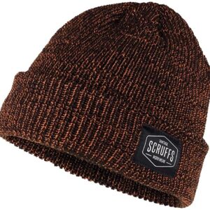 Scruffs Vintage Beanie Hat Orange/Black