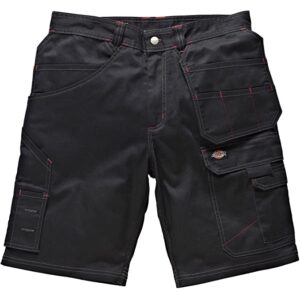 WD803 Redhawk Pro Shorts Black