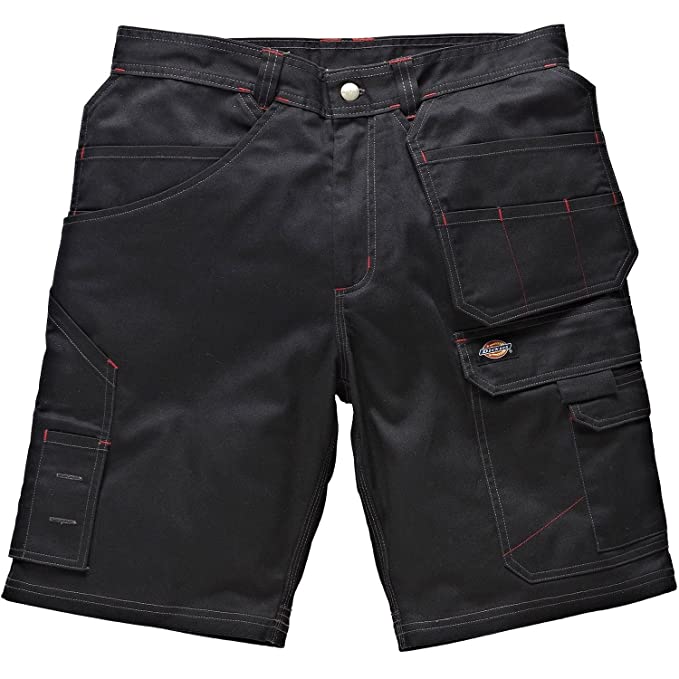 WD803 Redhawk Pro Shorts Black