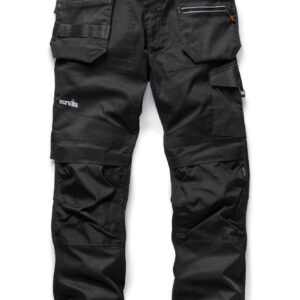 Scruffs Trade Flex Trouser Black 36"