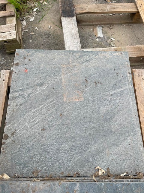 Clearance Dark Grey Porcelain 600 x 600 (County Gris)