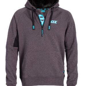 OX HOODIE BLACK/GREY