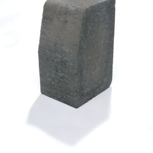 Plasmor Low H/Batt Kerb Ext Charcoal Angle