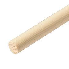 Pine Dowel 18mm x 2.4m