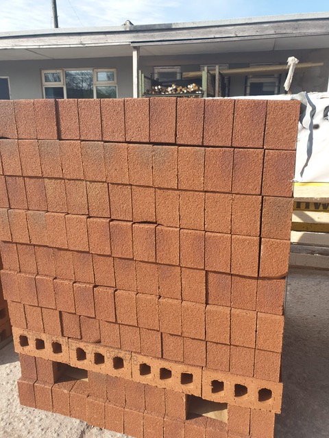 65mm Carlton Heather Sandfaced Facing Brick (504)