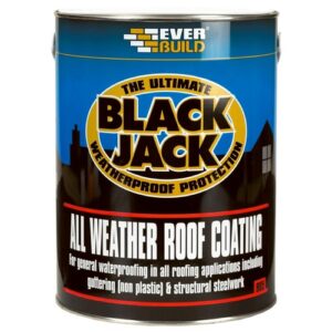 905 Bitumen All Weather Roofing Compound 5ltr