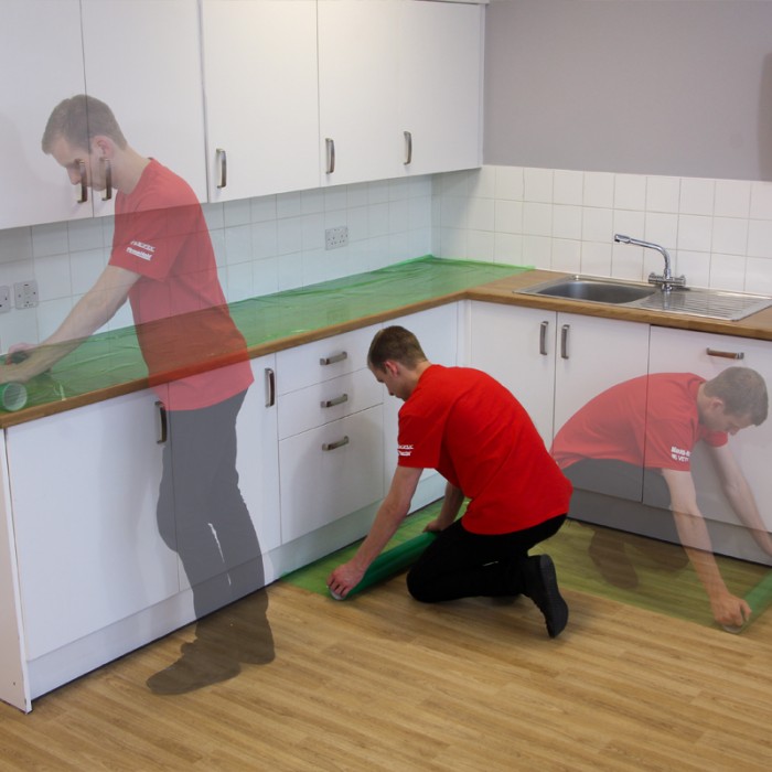 Timco Shield Hard Surface Protector 50m x .6m – view 2