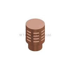 KNO180R Gas Terminal 185mm Spigot Red