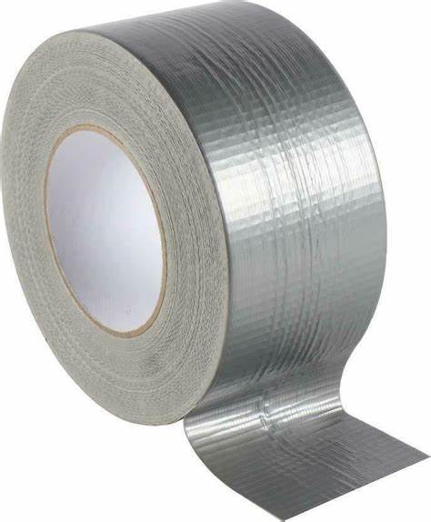 50mm x 50meter SILVER DUCT TAPE