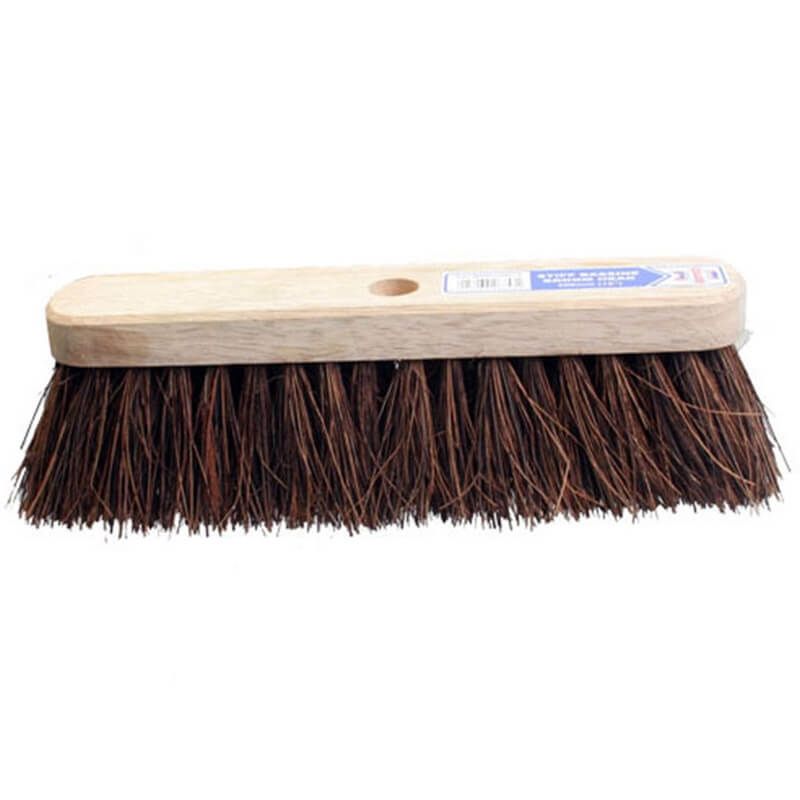 12 Inch Bassine Broom Stiff C/W 48