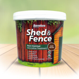 5ltr Shed & Fence Paint Dark Brown