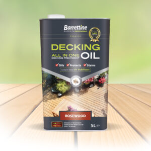 5ltr Decking Oil Natural Oil