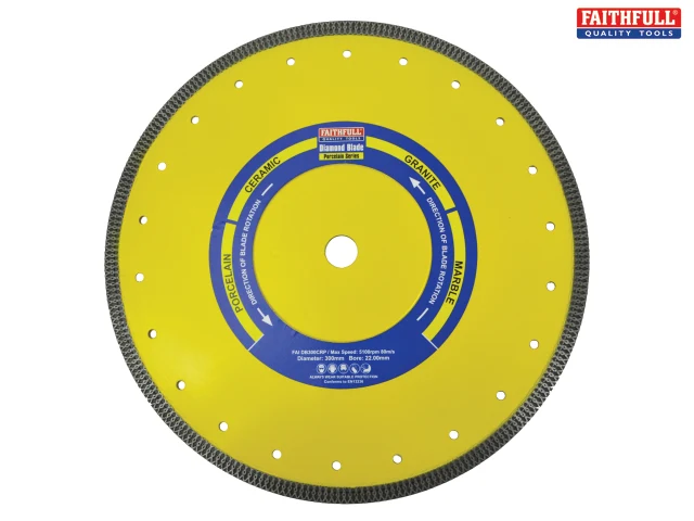 Porcelain Diamond Blade 300mm