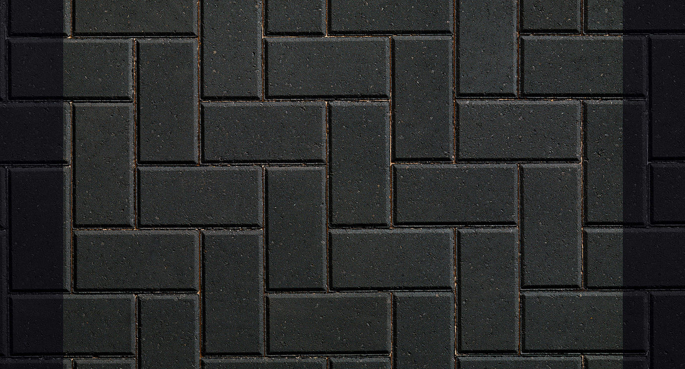 Plasmor 50mm Charcoal Block Paver (488/Pack)