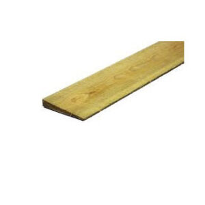 6' Strips Feather Edge Board Brown