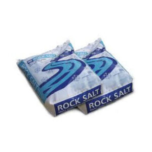 White Rock Salt 25kg (40 per Pallet)