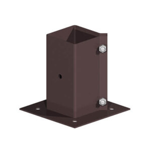 75mm x 75mm Swift Bolt Down Clamp Post Support