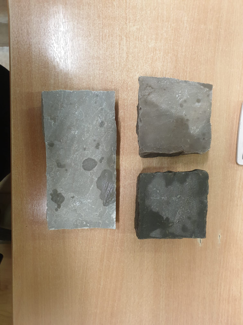 KANDLA GREY INDIAN SANDSTONE COBBLES 100 x 100 x 50/60mm & 200 x 100 x 20/30mm - Image 2