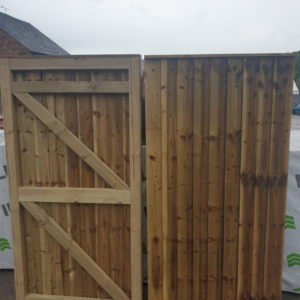 FEATHER EDGE GATES