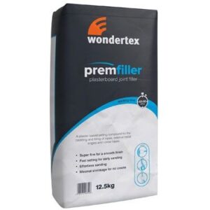 Wondertex Prem Plasterboard Joint Filler 12.5kg