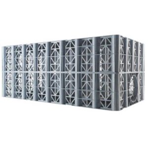 1000 x 500 x 400 Polydrain Storage Crate .2m3