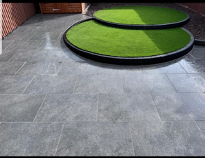 Cava Quartz Lustra Dark Porcelain 900 x 600 x 20mm – view 2